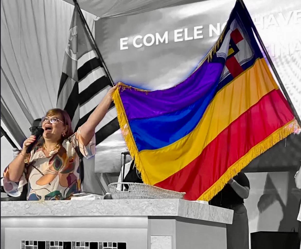 Imagem de culto de sexta-feira